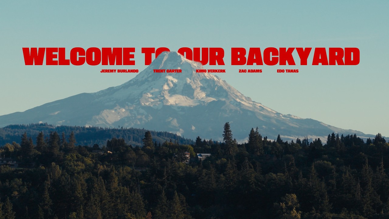 WELCOME TO OUR BACKYARD - SLINGSHOT SPORTS