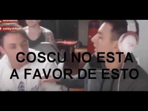 Aclarando la supuesta 'amenaza' que Coscu le hizo a la viral 'army'