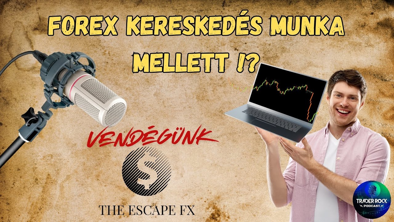 Forex kereskedés munka mellett !? - Podcast thumbnail