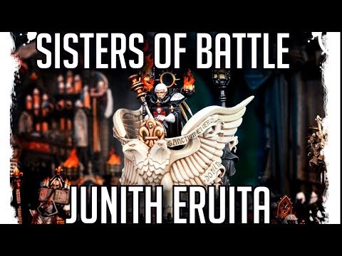 SISTERS OF BATTLE JUNITH ERUITA INFLAMER OF UNDYING BELIEF