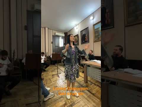 Lusine Gasparyan Sari sirun yar #armenia #song #music #sayatnova #սայաթնովա #lusinegasparyan