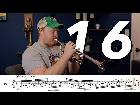 How I Learned This Really Hard Etude | Bitsch Etude Number 16