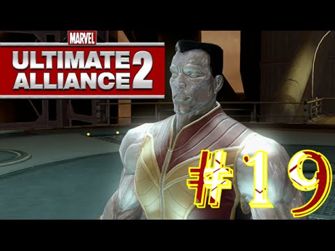 Marvel Ultimate Alliance 2 - Act 2-Pro: Ambush - Part 19 - Containment