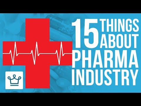 15 Things You Didn't Know About The Pharmaceutical Industry