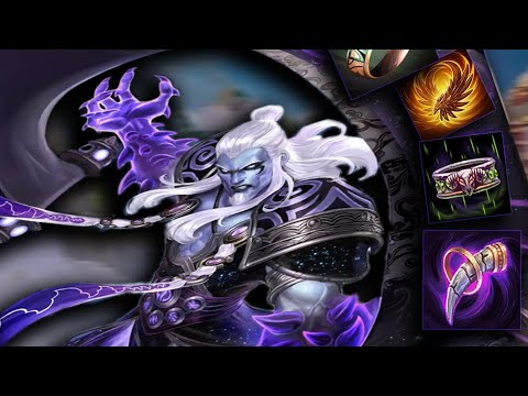 MAX ATTACK SPEED HE BO OUTBOXES ADCS IN DUEL STILL?! - Masters Ranked Duel - SMITE