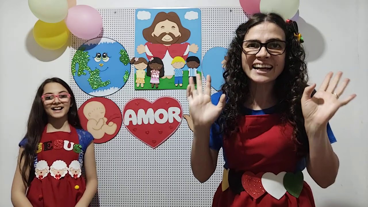 Jesus ama as crianças