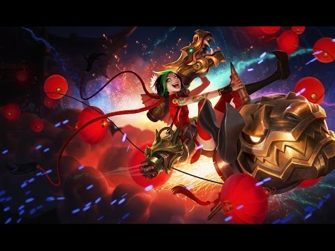 League of Legends - #Jinx SNIPER - URF (perfect Shaco jukes)