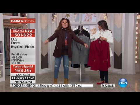 HSN | Diane Gilman Fashions 09.10.2016 - 11 AM