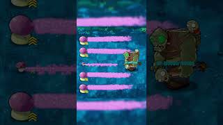 Puff-shroom VS Giga Gargantuar Zombie 😱🔥 - (Gatling PvZ)