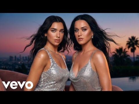 Dua Lipa ft. katy Perry - Echoes Of Us (Lyrical Music Video)