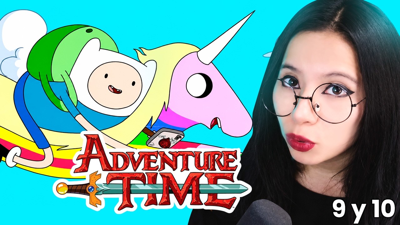 LA NOVIA DE JAKE - SOFI REACCIONA A HORA DE AVENTURA - Temporada 1 Ep 9 y 10