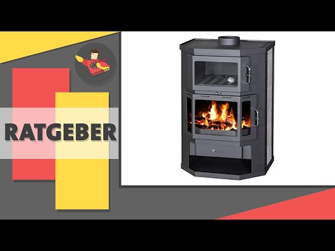 🦸‍♂️ EEK A Kaminofen Victoria Taro F Gussgrau mit Backfach und Herdplatte – Alle Eigenschaften
