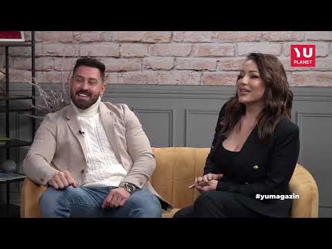 YU MAGAZIN - Kako se šminkaju i friziraju poznati? | Azemina Zornić i Minja Milić