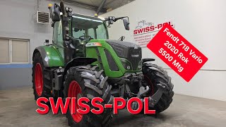جرار بعجلات Fendt 718 Vario Profi TMS | صورة 4 - Agroline
