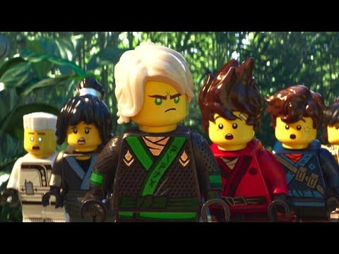 The LEGO Ninjago Movie Videogame - Walkthrough Part 4 - The Jungle
