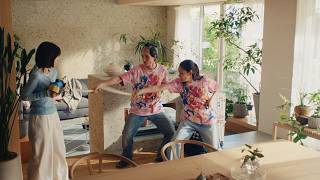 【トヨタ×トヨタホーム】トヨタの家篇 TVCM 60秒