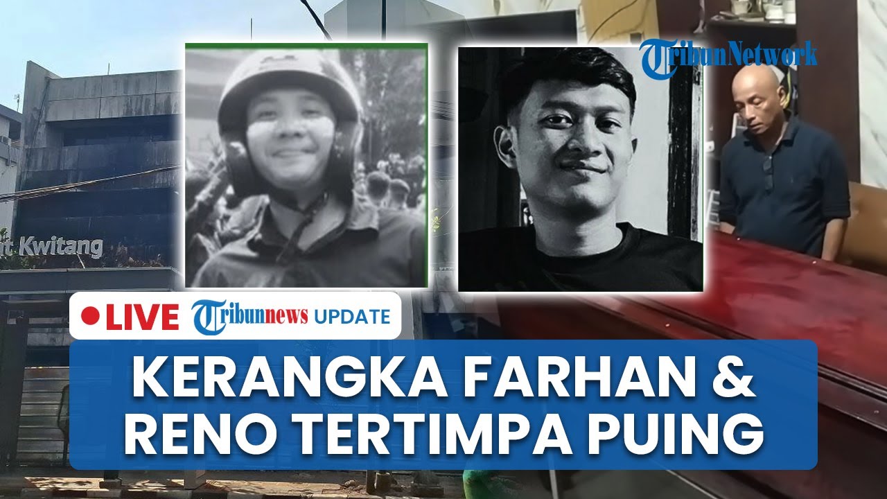 LIVE: Tangis Histeris Ibu Sambut Kedatangan Jenazah Reno Korban Demo Jakarta, Dimakamkan Pagi Ini