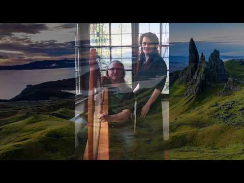 Korydwenn & Taliesin - LIVE CONCERT - Samples (The sky boat song, Tri martolod, Scarborough fair...)