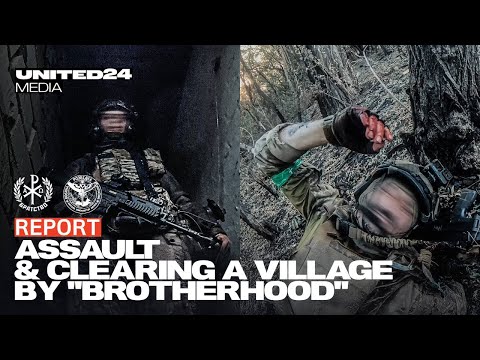 Assault and Clearing a Village. Christians on Combat Missions. “Brotherhood Unit” 