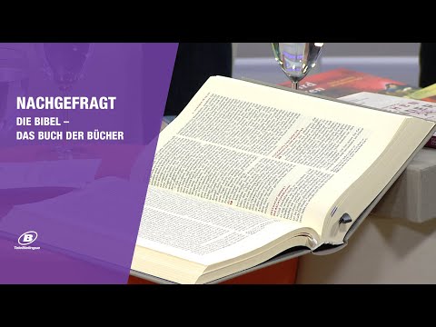 NACHGEFRAGT: Die Bibel – das Buch der Bücher / TeleBielingue