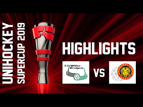 Supercup 2019: Highlights SV Wiler-Ersigen vs. Unihockey Langnau Tigers