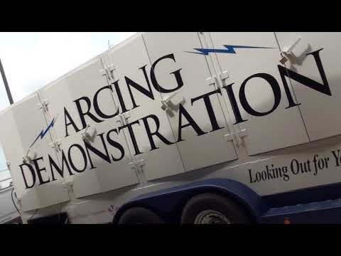 Electricity Arcing Demonstration