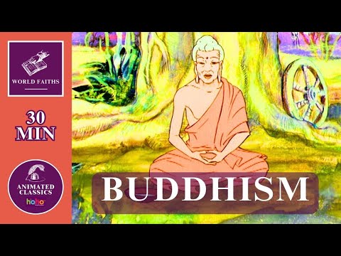Buddha | Animated World Faiths | The Life of Buddha & Teachings of Buddhism