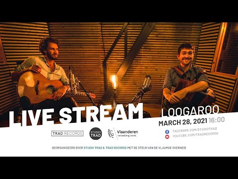 LIVE STREAM Studio Trad Session : Loogaroo