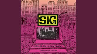 Music video thumbnail preview for Viipuri-Pop (Live 1983) by SIG
