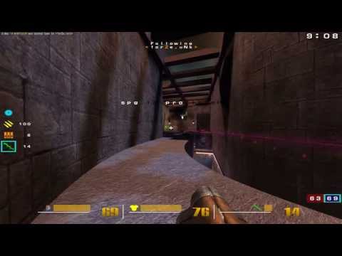 Asus Spring 2005 4x4 Grand Final: forZe (unkind POV) vs. profittah - pro-q3dm6 (map 3)