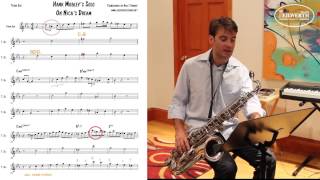 Sax Solo Analysis by Alex Terrier - 