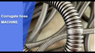 16~32mm máquina de manguera de conducto de vaina eléctrica corrugada WhatsApp/WeChat:008615601566132