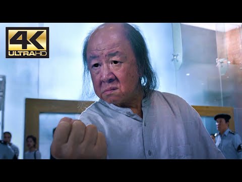 Old man fight scene | Irumugan | 4K