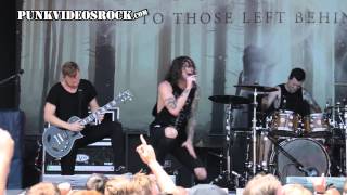 blessthefall - Up In Flames *NEW SONG* (Live at Vans Warped Tour 2015)