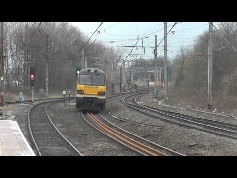 GBRF 92044 0z92 Crewe - Mossend Yard, Sun. 2nd March 2014