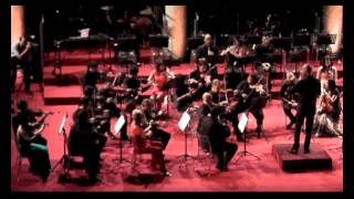 Giulio Menichelli suona  Nino Rota Danze del Gattopardo 2 con la Palermo Classica