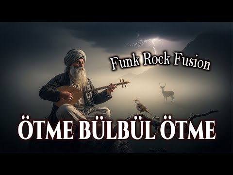 Singing Nightingale Singing | Pir Sultan Abdal | (Modern Funk Rock Fusion)