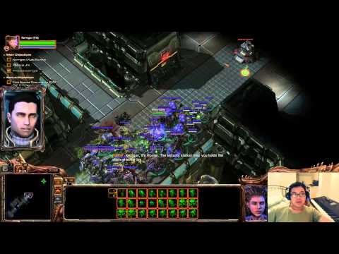 Starcraft 2 HOTS - Campaign Mastery Achievements - Fast Break (Conviction)