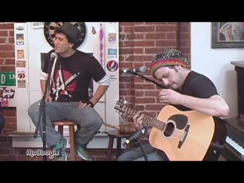 TOMORROWS BAD SEEDS "Only For You" - acoustic @ the Moboogie Loft