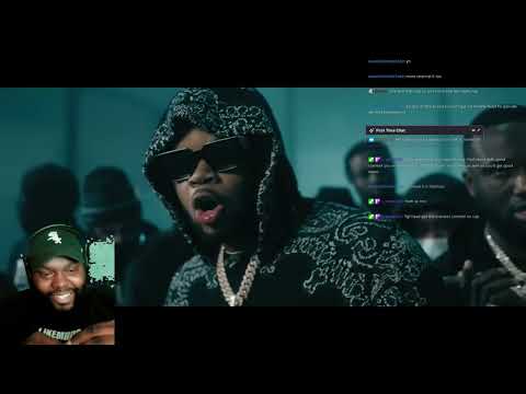 CHICAGO DUDES REACTION TO K Trap x Headie One - Extra Sleeve (Official Video)