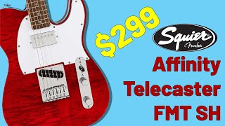 Video thumbnail for The $299 Squier Affinity Telecaster FMT SH by Guitar Collector Guy