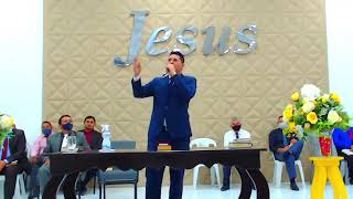 Pr.Isaac Monteiro Tema A loucura de Deus, é mais sábio do que a sabedoria dos homens!!!￼