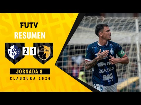 Resumen: Cartaginés 2-1 Liberia / Clausura 2026