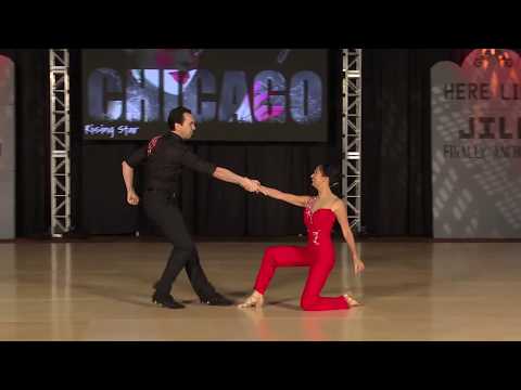 Swing City Chicago 2018 Rising Star Steven James & Shelley Saxena