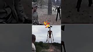 Slenderman VS Sirenhead | Nightmare Fuel | #slenderman #sirenhead #urbanlegends #creepy #vs #scary