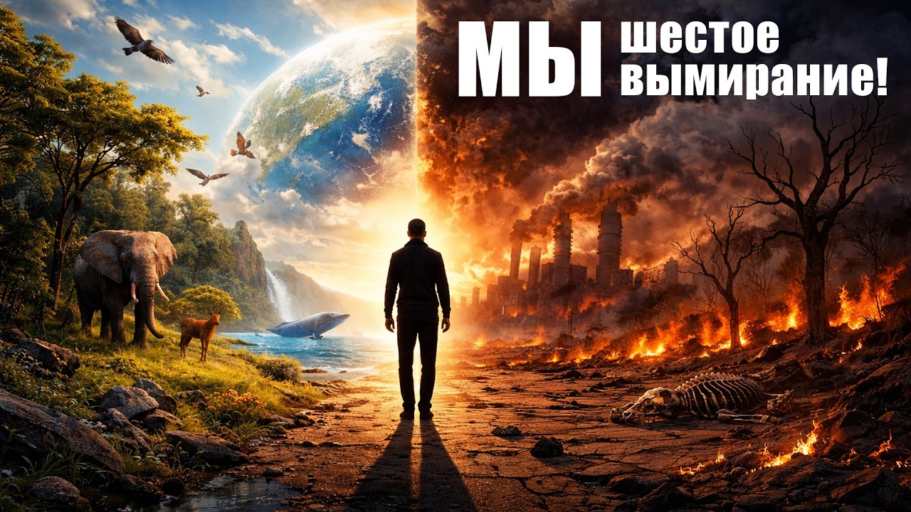 Мы убиваем Землю | Шестое вымирание (Official Music Video)