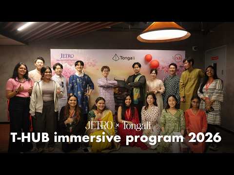 T-HUB 영상