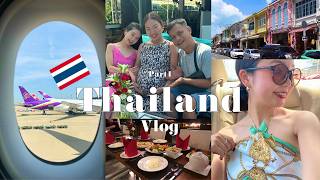 【タイVlog（前編）】プーケットに嫁いだ親友に会いに行ってきた💖出産3日前〜入院直前までのプチ観光Days🇹🇭✨爆笑・爆食い・爆泣きの感情大忙しの4日間🤣