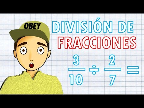 DIVISIÓN DE FRACCIONES Super facil