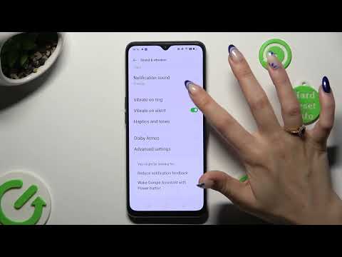 How to Enter & Configure Vibration Settings on OPPO Find X2 Lite